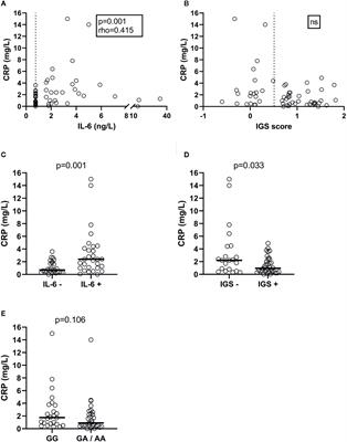 C-Reactive Protein Levels in Systemic Lupus Erythematosus Are Modulated by the Interferon Gene Signature and CRP Gene Polymorphism rs1205